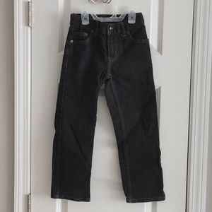 Boys' Black Jeans from Wonder Nation, Size 6